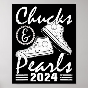 Und Perlen Kamala Harris 2024 Usa Wahl 2024 3  Poster