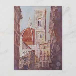 Und plötzlich, der Duomo Postkarte