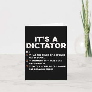 Und politische Satire über Machtverfall Karte