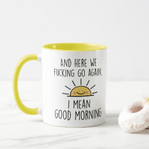 Und schon wieder geht's verdammt nochmal los, ich tasse