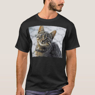 Und schöne Cat Sticker T-Shirt