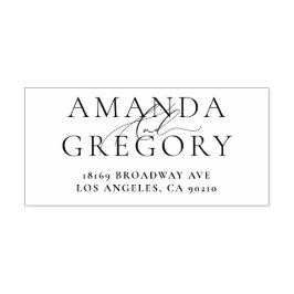 und Script Elegant-Namen, die sich selbst als Kaut Permastempel