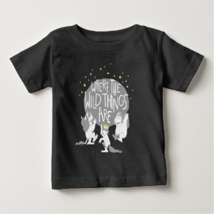 Und sie brüllten ihr schreckliches Gebrüll! Baby T-shirt
