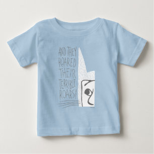Und sie brüllten ihr schreckliches Gebrüll! Baby T-shirt
