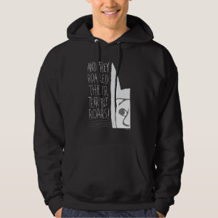 Und sie brüllten ihre schrecklichen Brüller! Hoodie
