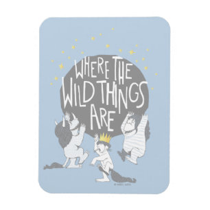 Und sie brüllten ihre schrecklichen Brüller! Magnet