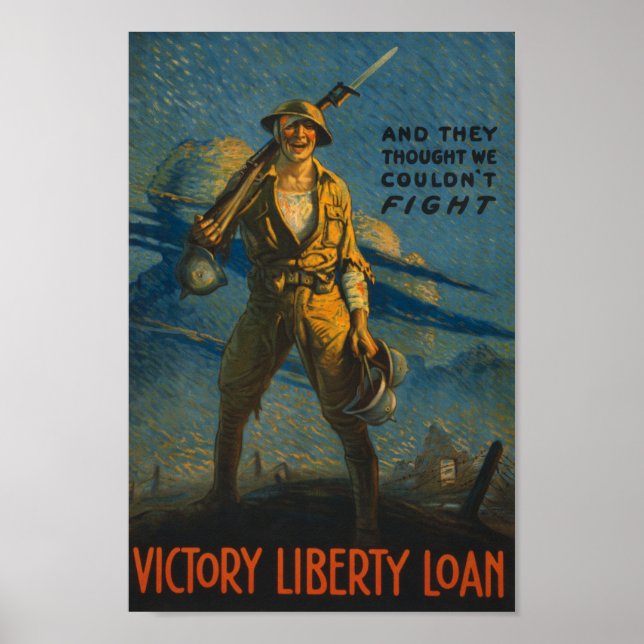 Und sie dachten, wir könnten nicht kämpfen poster (Vorne)