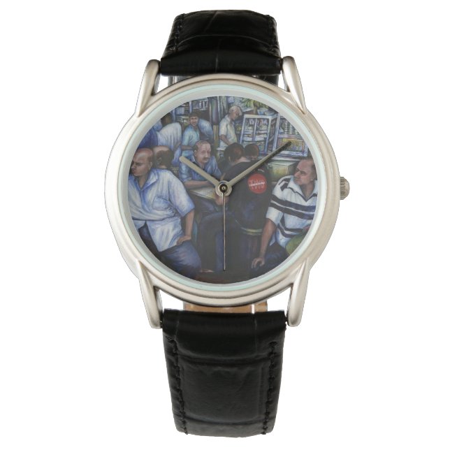 Und...sie hat den Mailman Verheiratet Armbanduhr (Vorderseite)