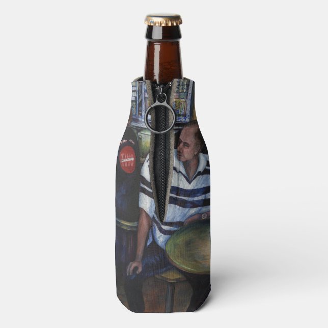 Und...sie hat den Mailman Verheiratet Flaschenkühler (Flasche Rückseite)