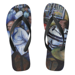 Und...sie hat den Mailman Verheiratet Flip Flops