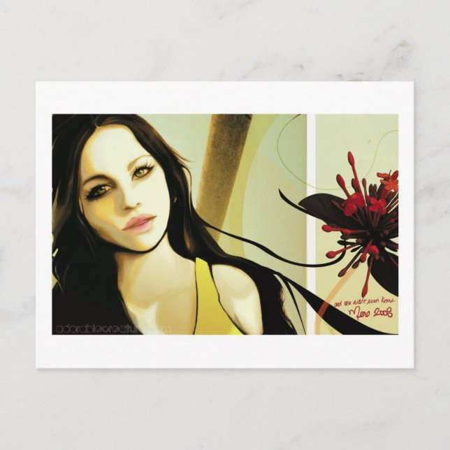 Und sie kannte sogar Postkarte (Vorderseite)