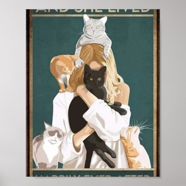 Und sie lebte glücklich immer danach poster (Vorne)