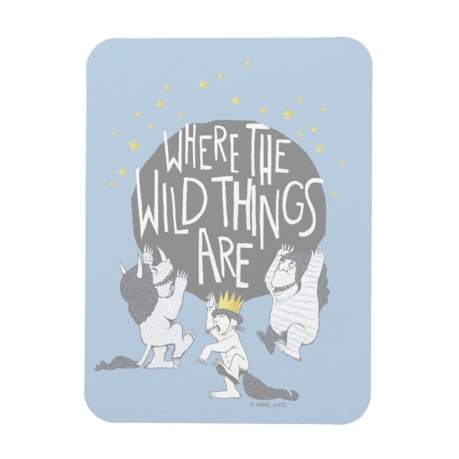 Und sie rockten ihre schrecklichen Ruder! Magnet (Vertikal)