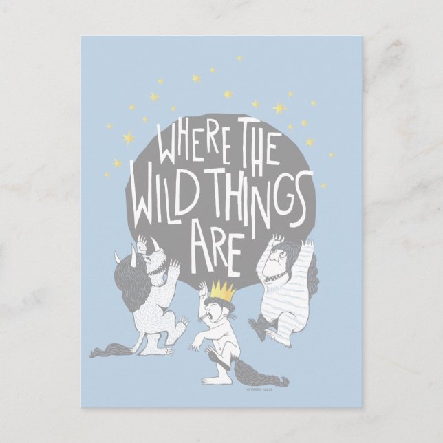 Und sie rockten ihre schrecklichen Ruder! Postkarte (Vorderseite)