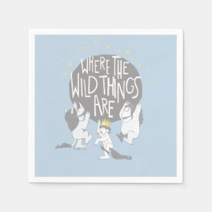 Und sie rockten ihre schrecklichen Ruder! Serviette