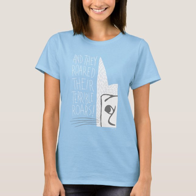 Und sie rockten ihre schrecklichen Ruder! T-Shirt (Vorderseite)