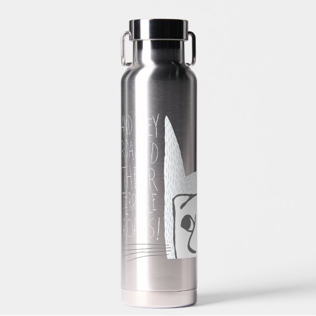 Und sie rockten ihre schrecklichen Ruder! Trinkflasche (Vorne)