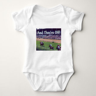Und sie sind aus! baby strampler