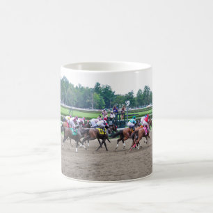 Und sie sind aus bei Saratoga Kaffeetasse