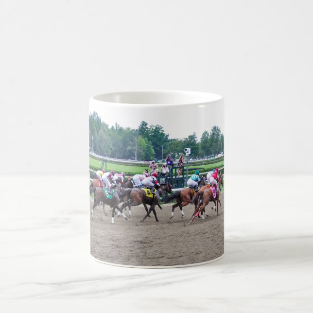 Und sie sind aus bei Saratoga Kaffeetasse (Mittel)