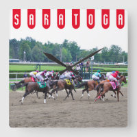 Und sie sind aus bei Saratoga