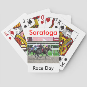 Und sie sind aus bei Saratoga Spielkarten
