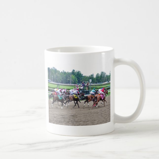 Und sie sind aus bei Saratoga Tasse (Rechts)