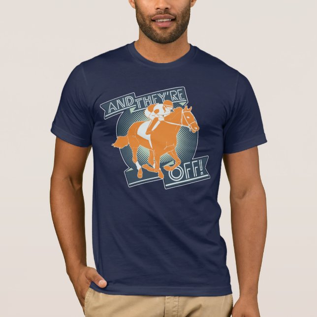 Und sie sind aus! T-Shirt (Vorderseite)