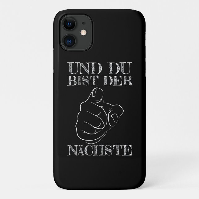Und Sie sind die nächsten! Case-Mate iPhone Hülle (Rückseite)