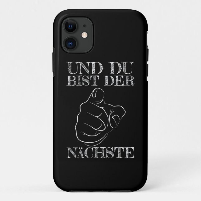 Und Sie sind die nächsten! Case-Mate iPhone Hülle (Rückseite)