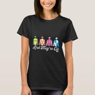 Und sie sind vom Racing Derby Day T-Shirt