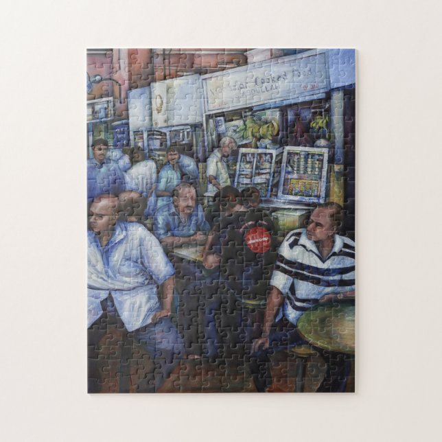 Und...sie Verheiratet den Mailman, Singapur Puzzle (Vertikal)