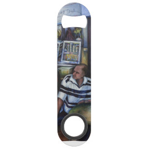 Und...sie Verheiratet den Mailman, Singapur Speed Flaschenöffner