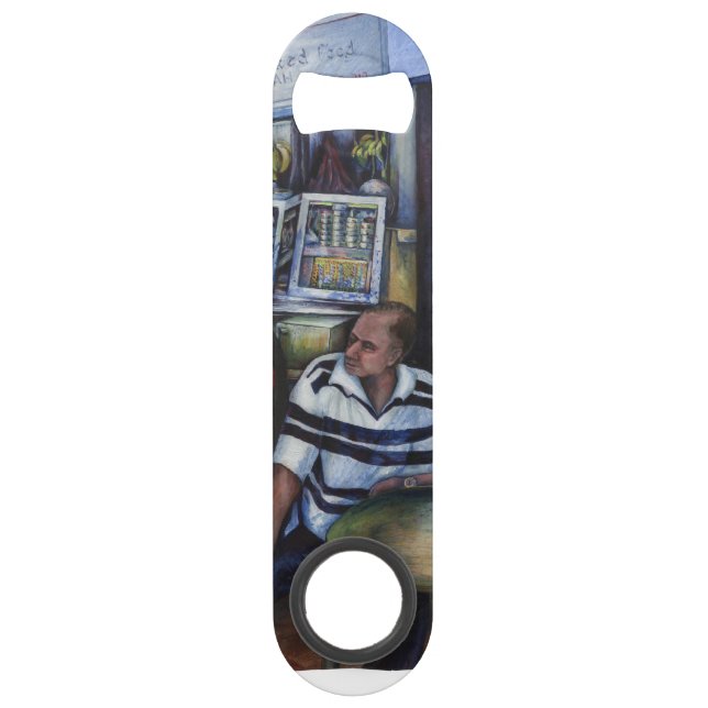 Und...sie Verheiratet den Mailman, Singapur Speed Flaschenöffner (Vorderseite)