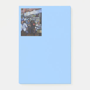 Und...sie Verheiratet die Mailman, Singapur Post-it Klebezettel