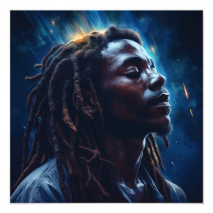 "Und sie waren alle vom Heiligen Geist erfüllt Fotodruck