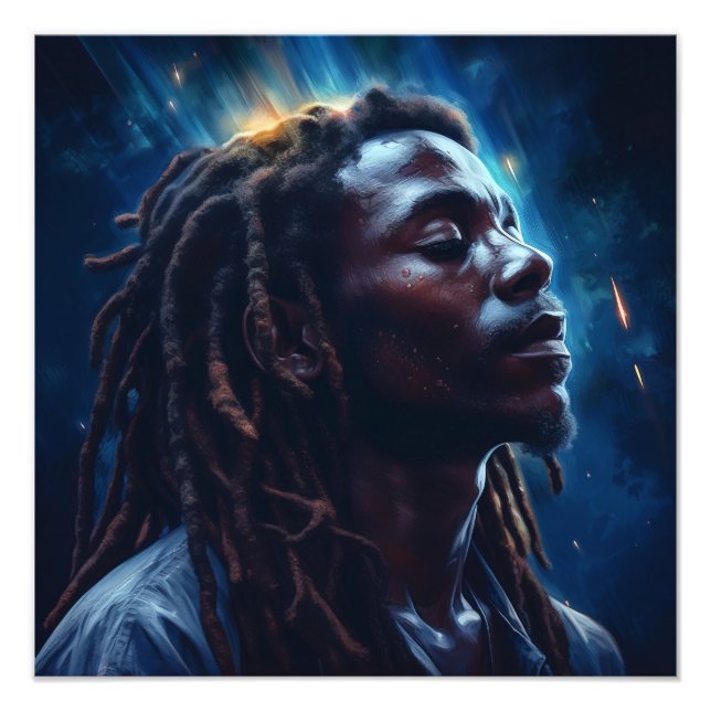 "Und sie waren alle vom Heiligen Geist erfüllt Fotodruck (Vorne)