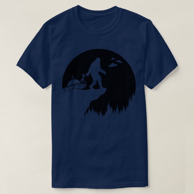 Und Silhouette T-Shirt (Design vorne)