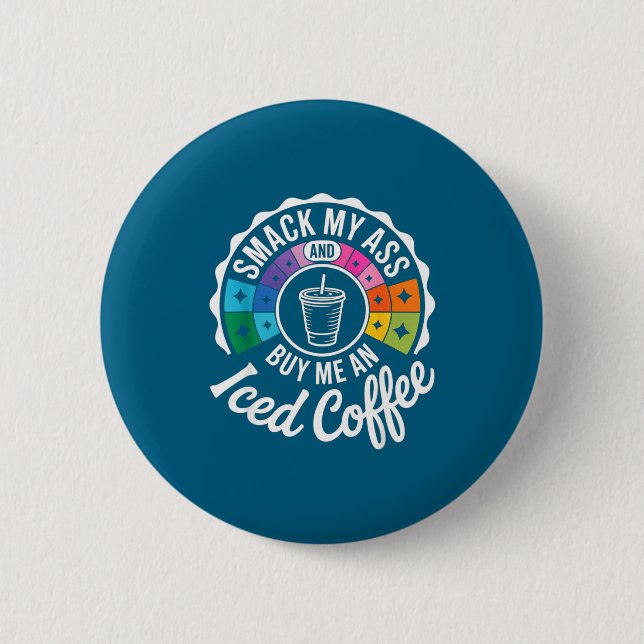 Und Smack Buy Eiskaffee 2 Button (Vorderseite)