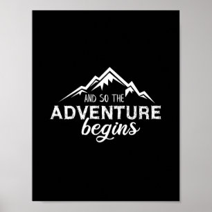 und so beginnen die Abenteuer Poster