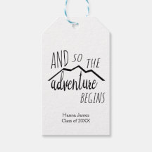 Und so beginnt das Abenteuer Abschluss