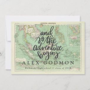 Und so beginnt das Abenteuer Ankündigung