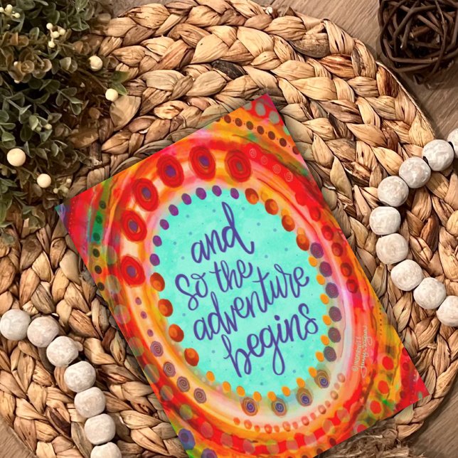 Und so beginnt das Abenteuer Inspirivity Aqua Karte (Von Creator hochgeladen)