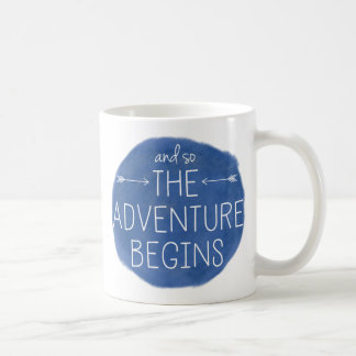 Und so beginnt das Abenteuer Kaffeetasse