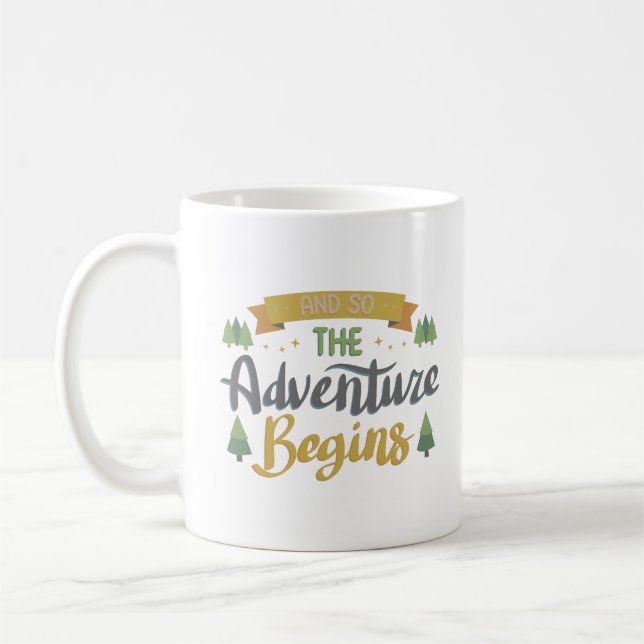 und so beginnt das Abenteuer Kaffeetasse (Links)