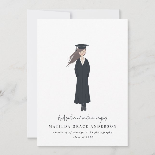 Und so beginnt das Abenteuer mit der Abschlussfeie (Vorderseite)