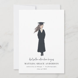 Und so beginnt das Abenteuer mit der Abschlussfeie