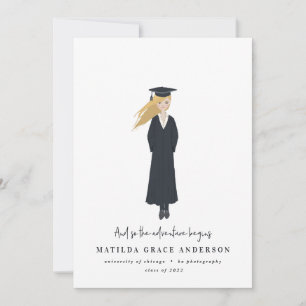 Und so beginnt das Abenteuer mit der Abschlussfeie