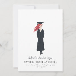 Und so beginnt das Abenteuer mit der Abschlussfeie