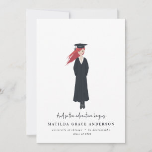 Und so beginnt das Abenteuer mit der Abschlussfeie